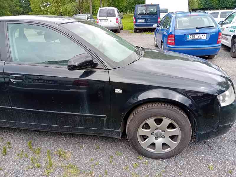 Prodám díly z AUDI A4  2.0 96kW,2003,ALT - foto 4