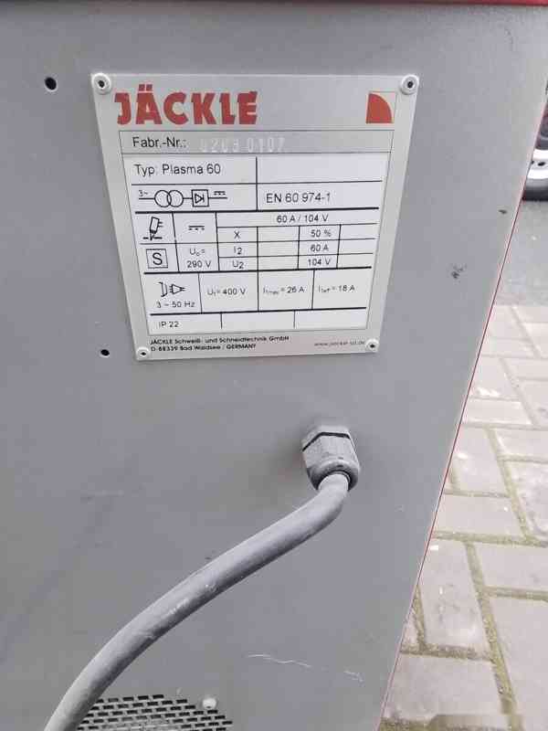 Plazmový řezání Jäckle plasma 60 - foto 3