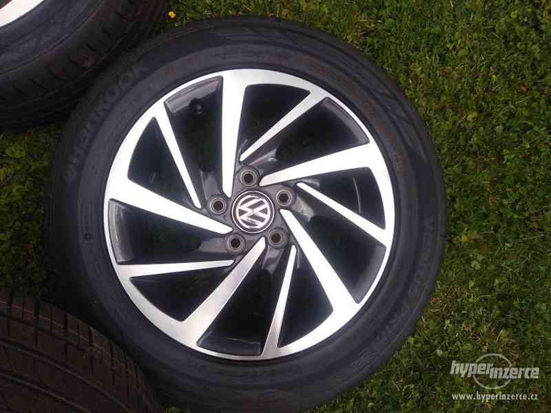 Alu kola Volkswagen Golf 6 7 Woodstock R16 ET46 - foto 2