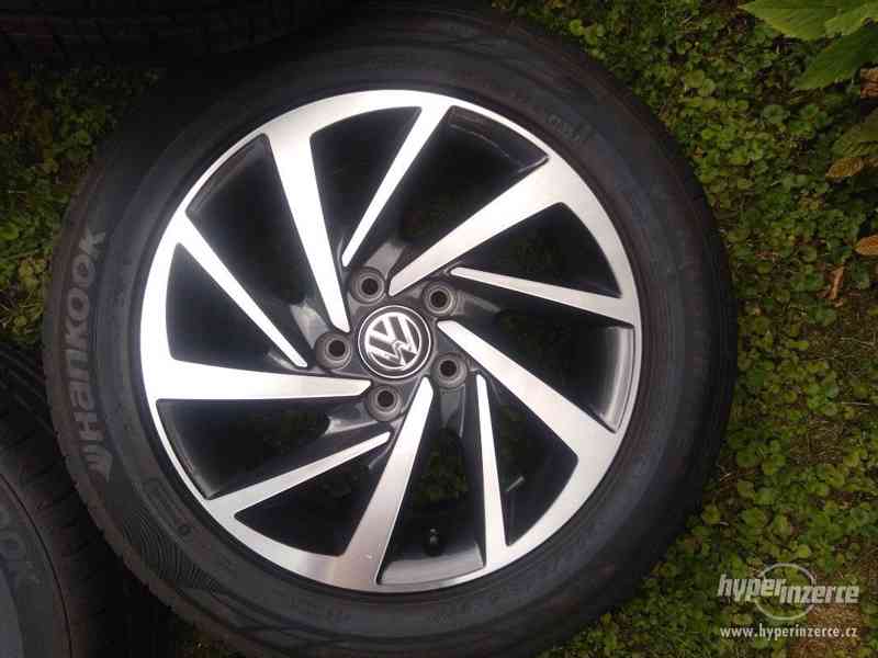Alu kola Volkswagen Golf 6 7 Woodstock R16 ET46 - foto 4