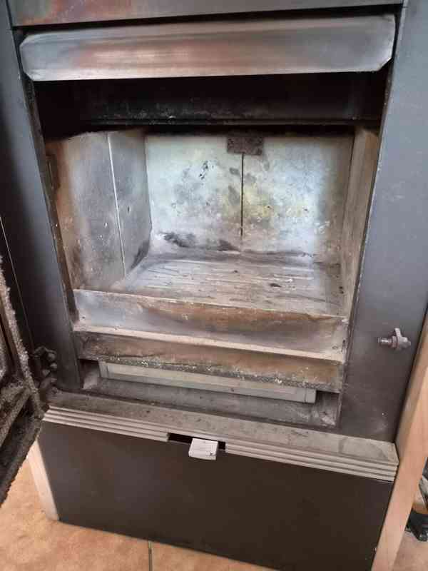 Farum s výměníkem, HAAS+SOHN černá 14.9 KW - foto 4