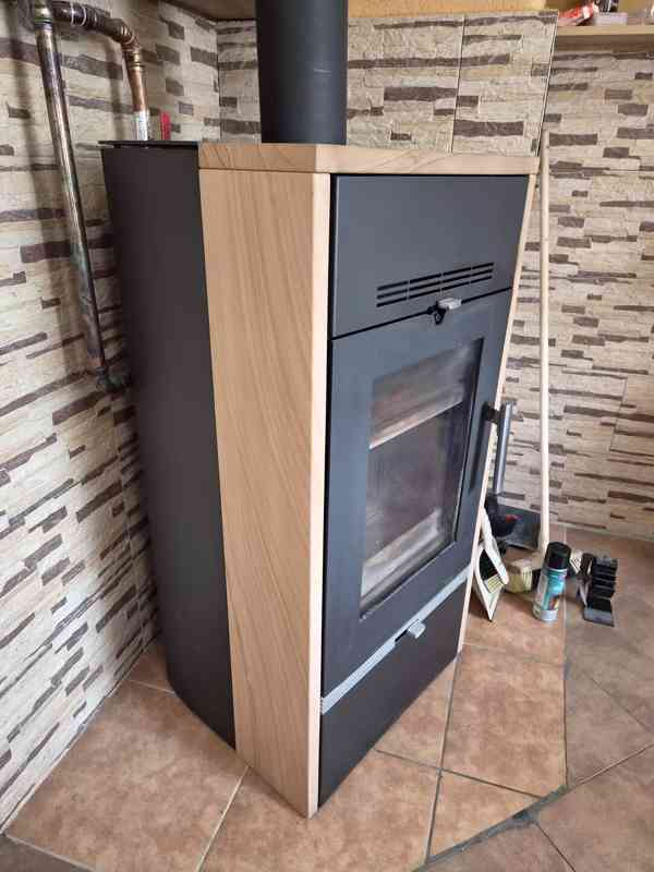 Farum s výměníkem, HAAS+SOHN černá 14.9 KW - foto 3