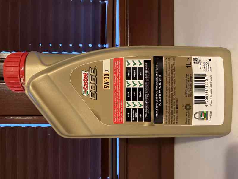 Castrol EDGE 5W-30 LL - foto 3