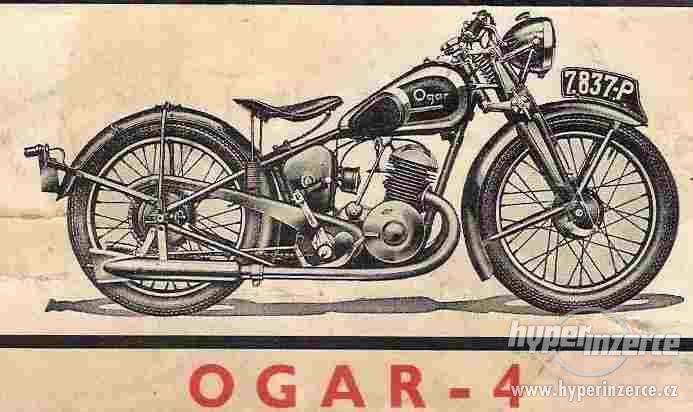 Koupím motocykl Ogar - foto 3