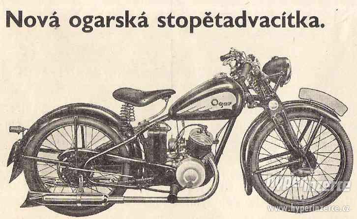Koupím motocykl Ogar - foto 4