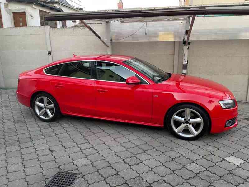 Audi A5 2,0 TFSI 132kW multitronic Sportback  TFSI Sportline - foto 2