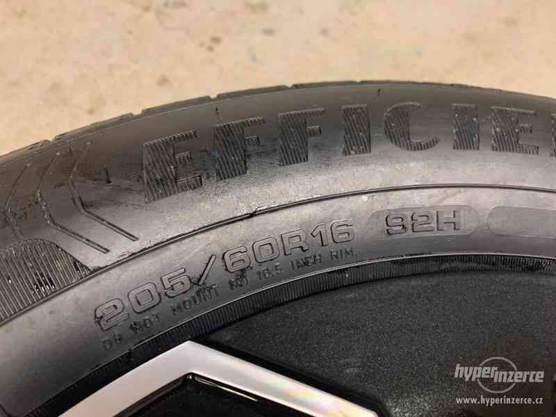 Alu kola Škoda Hoedus Aero R16 s letní novými pneu Goodyear - foto 6