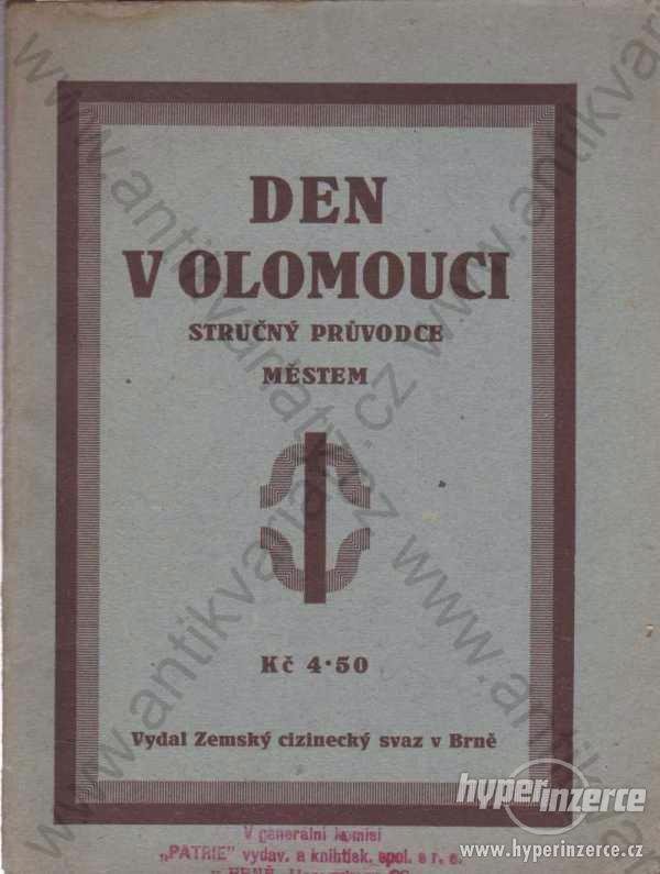 Den v Olomouci Fr. Doucha 1923 - foto 1