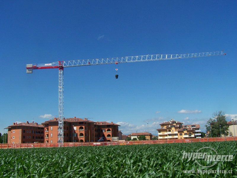 Věžový jeřáb SAEZ TL555 - bazar - Hyperinzerce.cz