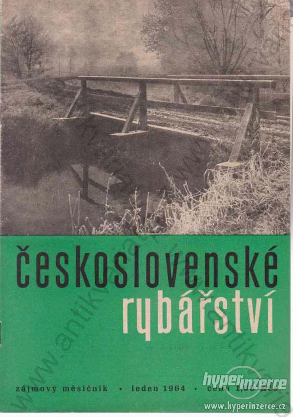 Československé rybářství kompletní ročník 1964 - foto 1