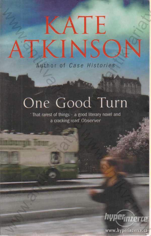 One Good Turn Kate Atkinson Black Swan 2006 - foto 1