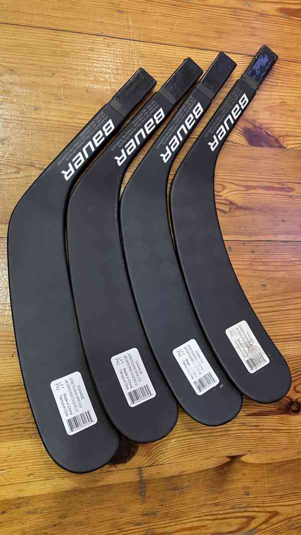 Hokejová lopata Bauer TOTAL ONE MX3  - foto 2