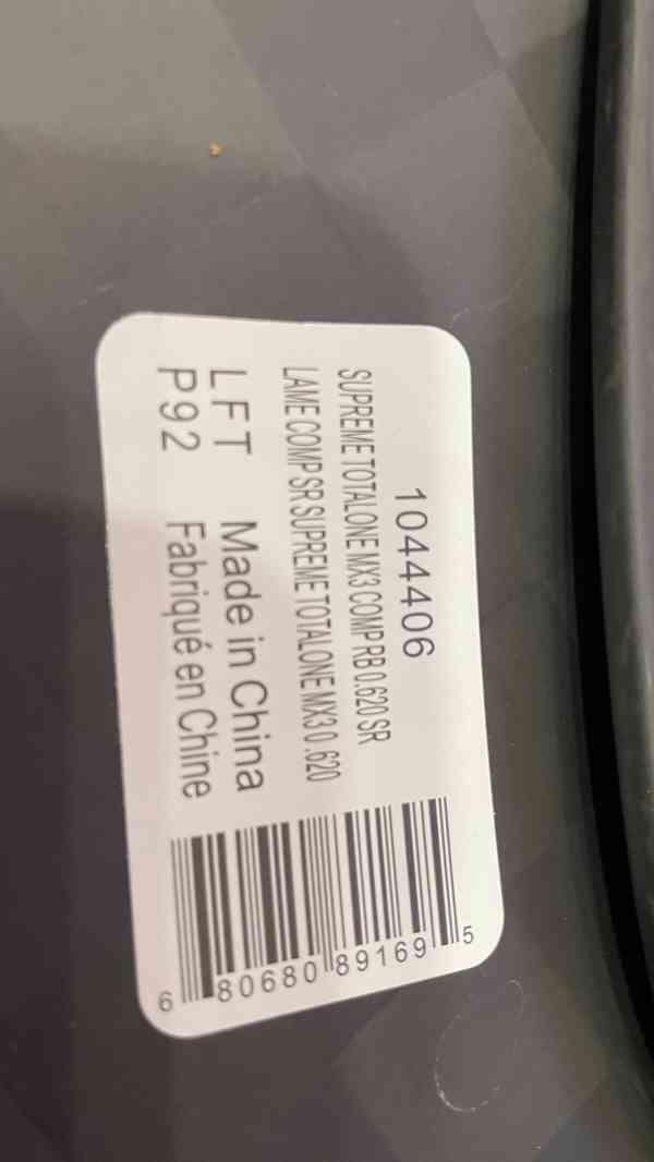 Hokejová lopata Bauer TOTAL ONE MX3  - foto 3