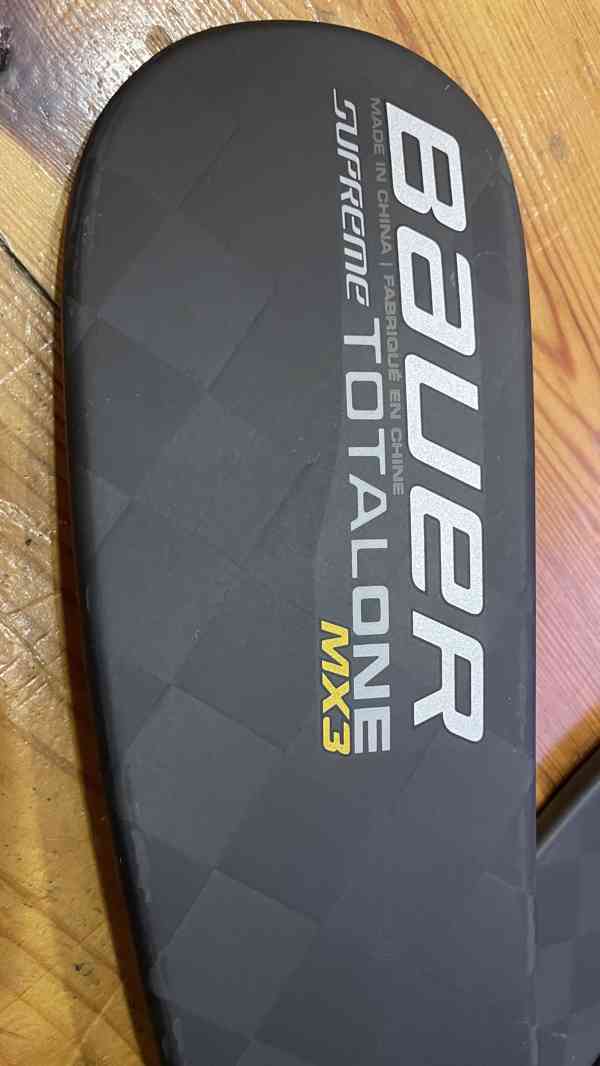 Hokejová lopata Bauer TOTAL ONE MX3  - foto 4