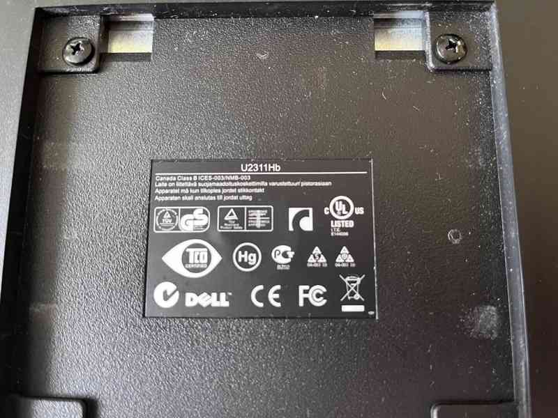 Monitor DELL U2311Hb 23” - foto 4