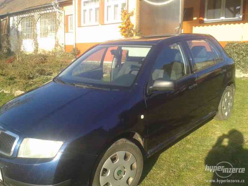 Škoda Fabia 1,4 44kW, rv 2003 - foto 2