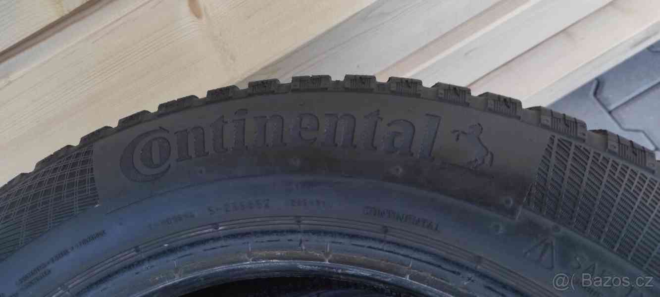 Sada zimních pneu Continental 185/60 R15 - foto 2