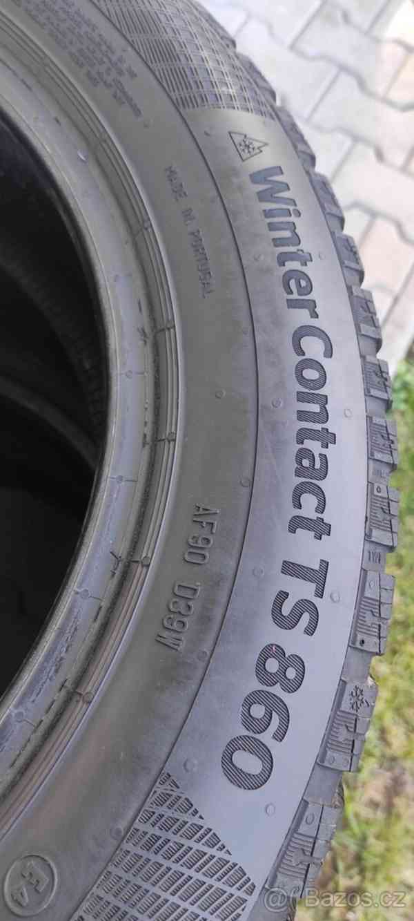 Sada zimních pneu Continental 185/60 R15 - foto 3