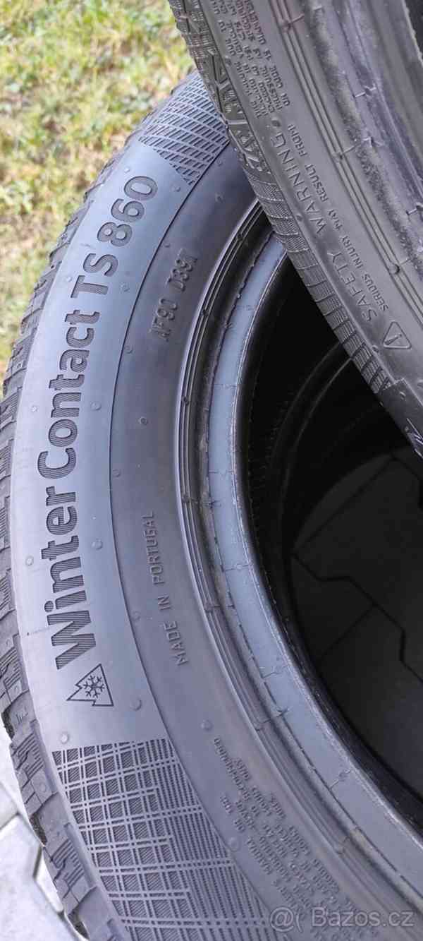 Sada zimních pneu Continental 185/60 R15 - foto 4