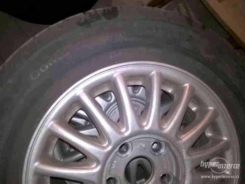 5X ALU disky, pneu Continental 205/60 R15 , PremiumContact 2 - foto 6