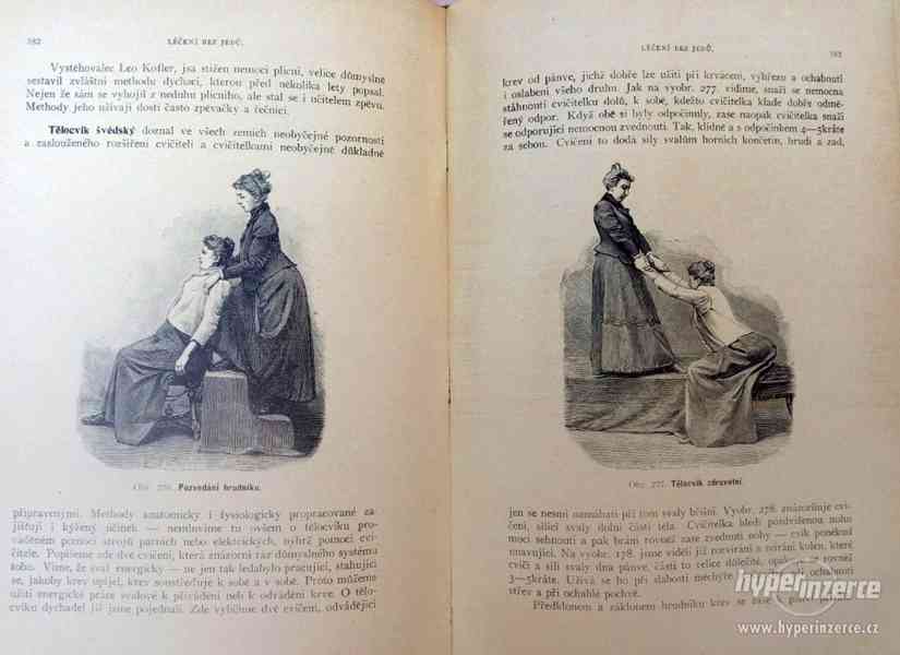 Starožitná kniha Žena lékařkou z roku 1923 - foto 4