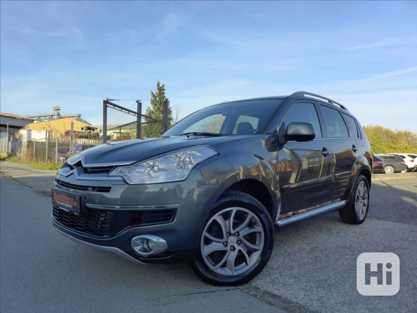 Citroën C-Crosser 2,2 HDI 4x4 EXCLUSIVE 7.MÍST - foto 1