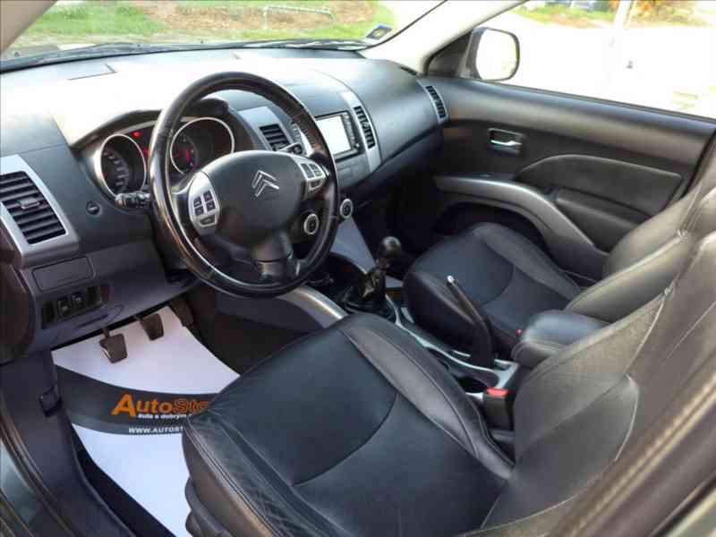Citroën C-Crosser 2,2 HDI 4x4 EXCLUSIVE 7.MÍST - foto 5