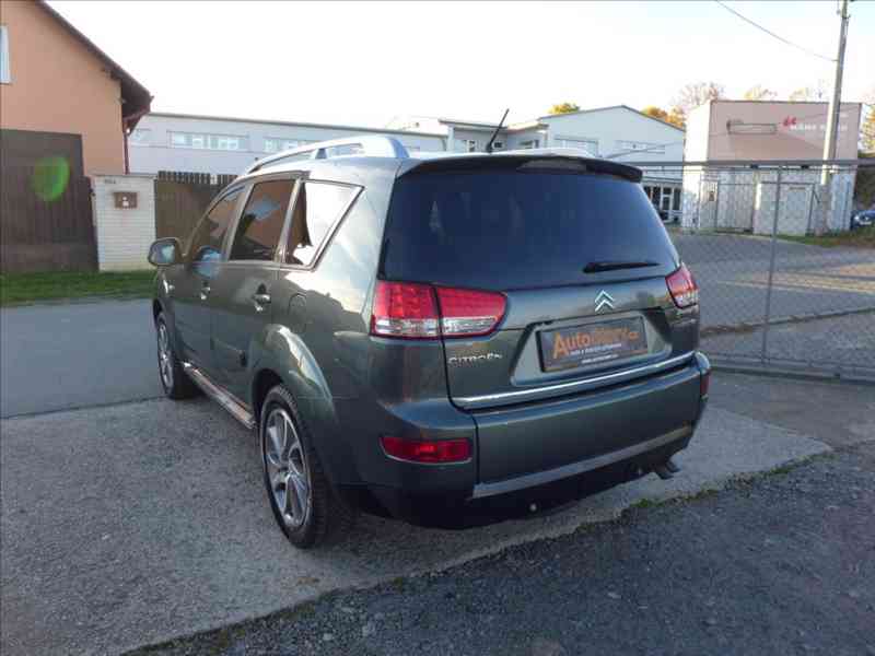 Citroën C-Crosser 2,2 HDI 4x4 EXCLUSIVE 7.MÍST - foto 4