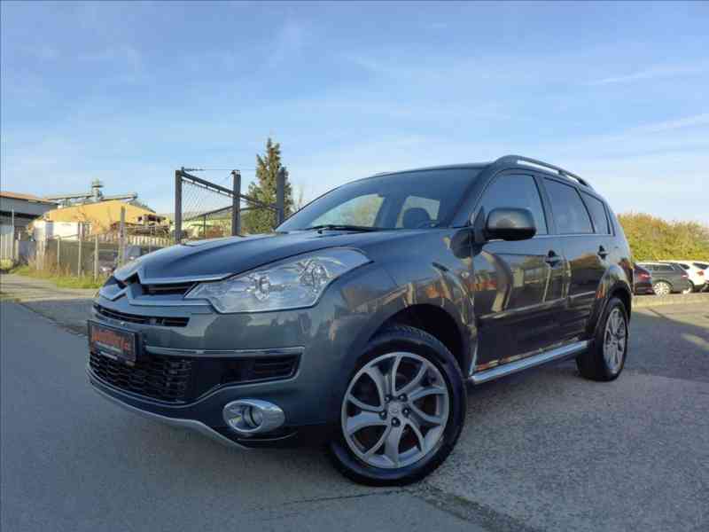 Citroën C-Crosser 2,2 HDI 4x4 EXCLUSIVE 7.MÍST - foto 1