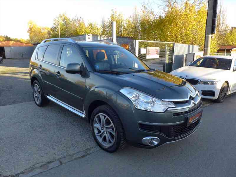 Citroën C-Crosser 2,2 HDI 4x4 EXCLUSIVE 7.MÍST - foto 2