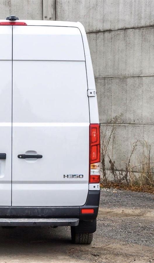 Hyundai H350 zadní dveře KOUPÍM