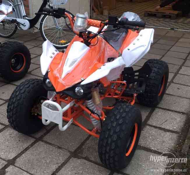 Prodam nova Čtyřkolka model 2017 ATV Panthera 125 čtyřkolka - foto 1