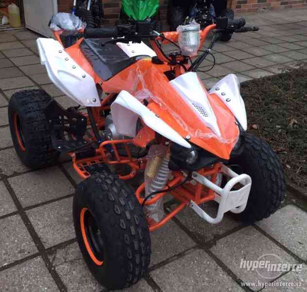 Prodam nova Čtyřkolka model 2017 ATV Panthera 125 čtyřkolka - foto 3