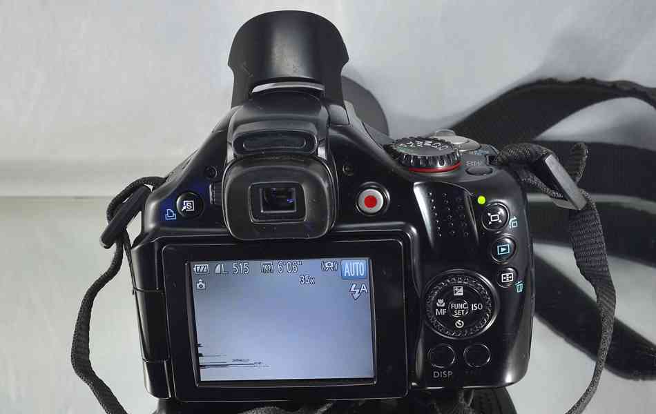Canon PowerShot SX40 HS *35x O.Zoom*full HDV- VADA - foto 5