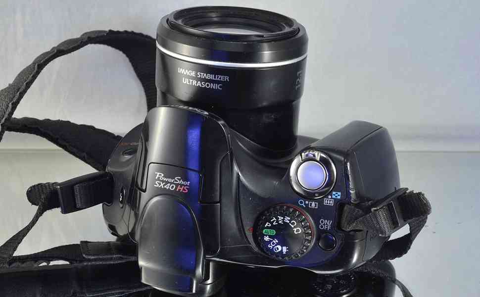 Canon PowerShot SX40 HS *35x O.Zoom*full HDV- VADA - foto 7