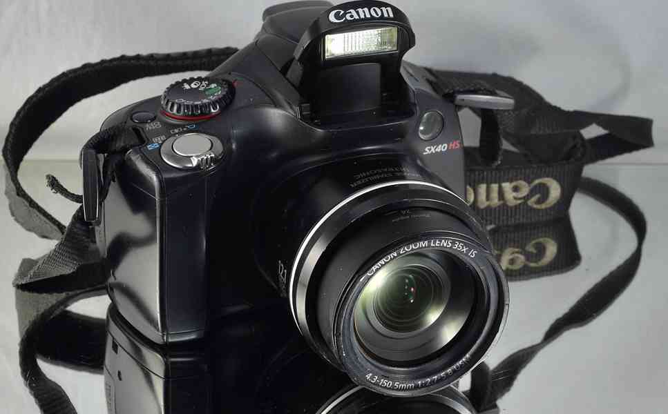 Canon PowerShot SX40 HS *35x O.Zoom*full HDV- VADA - foto 3