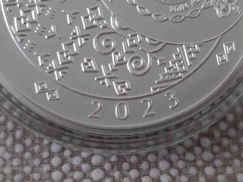 Stříbrná mince SLOVENSKY OREL 2023, 2 OZ JEN 500ks - foto 8