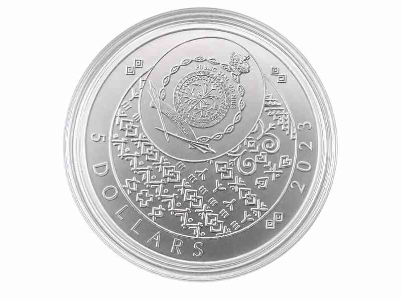 Stříbrná mince SLOVENSKY OREL 2023, 2 OZ JEN 500ks - foto 2