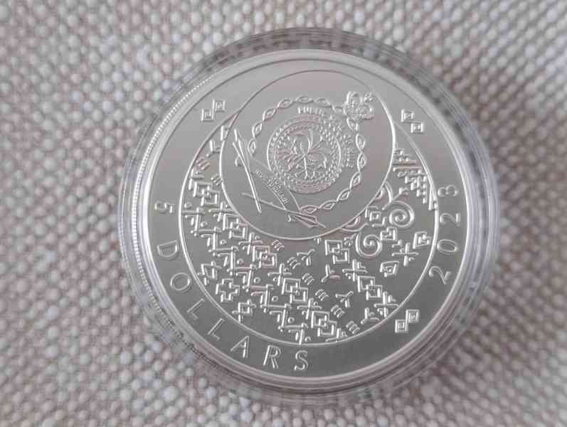 Stříbrná mince SLOVENSKY OREL 2023, 2 OZ JEN 500ks - foto 6