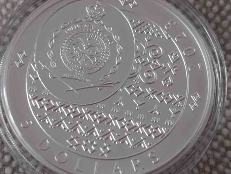 Stříbrná mince SLOVENSKY OREL 2023, 2 OZ JEN 500ks - foto 9