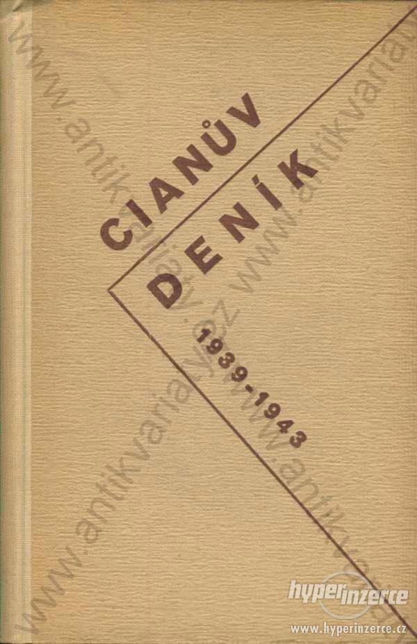 Cianův deník 1939-1943 - foto 1
