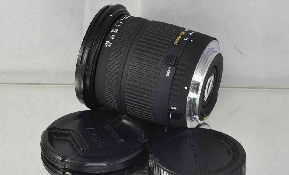 pro Canon - Sigma 17-70mm 1:2.8-4.5 DC MACRO - foto 5