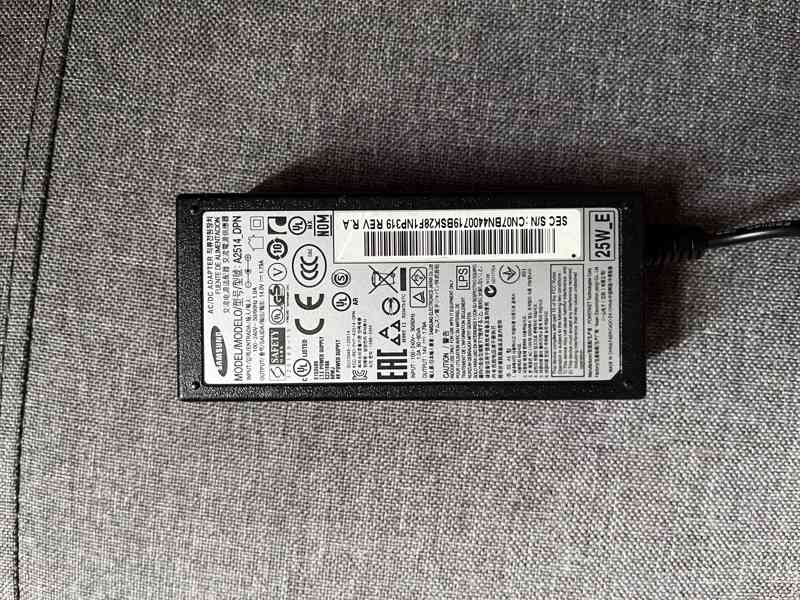 Originál AC adaptér Samsung A2514 DPN - foto 1