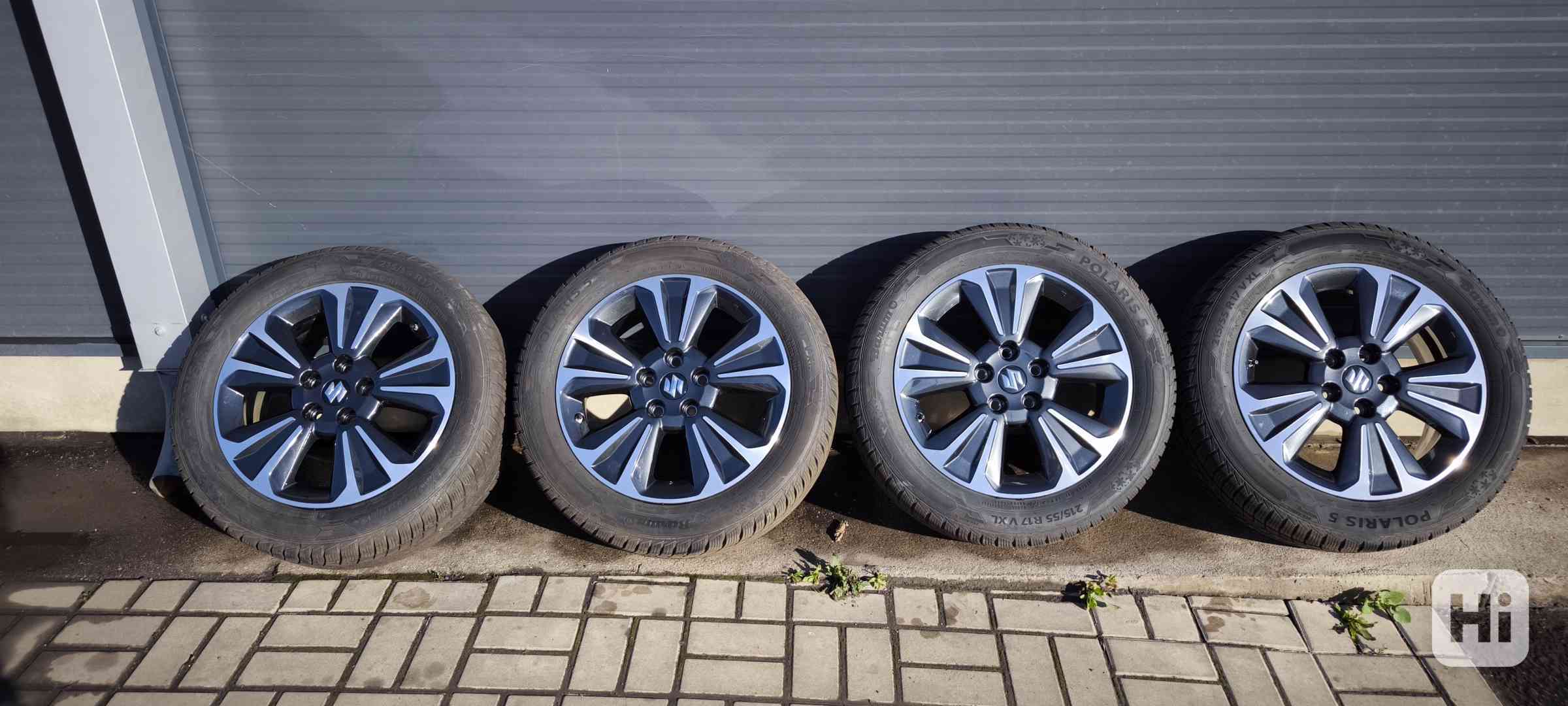 Alu kola Suzuki Vitara 215/55/17 - foto 1