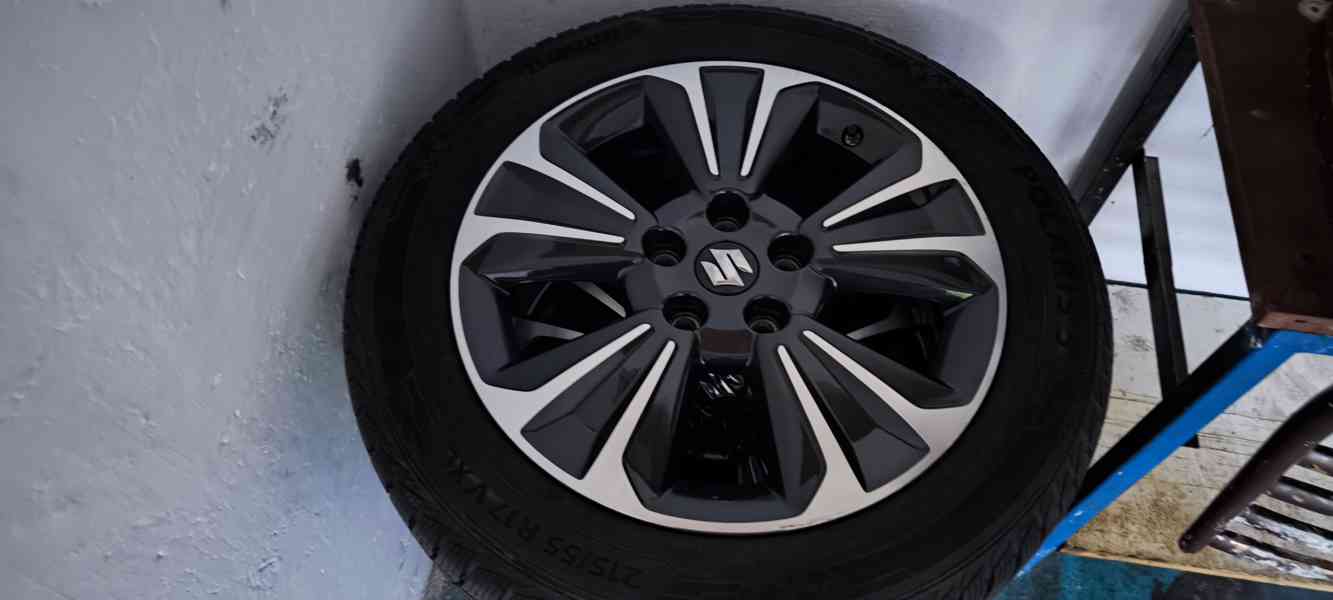 Alu kola Suzuki Vitara 215/55/17 - foto 5
