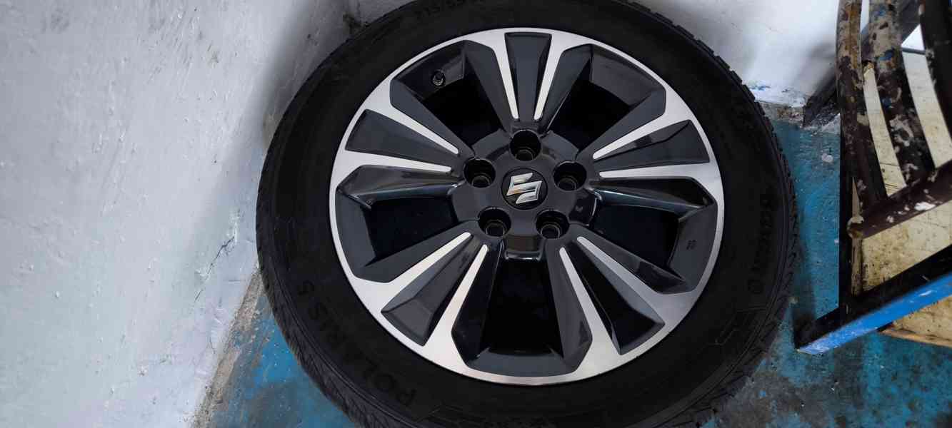 Alu kola Suzuki Vitara 215/55/17 - foto 3