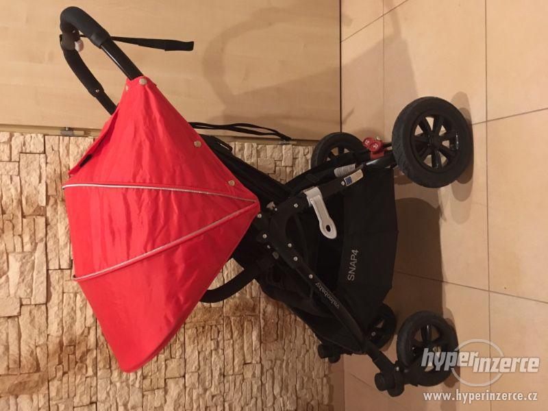 Zánovní VALCO SNAP 4 SPORT S NAFUKOVACÍMI KOLY, ZÁRUKA!!!!! - foto 1