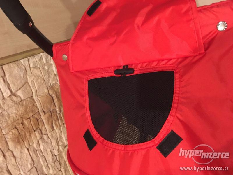 Zánovní VALCO SNAP 4 SPORT S NAFUKOVACÍMI KOLY, ZÁRUKA!!!!! - foto 3