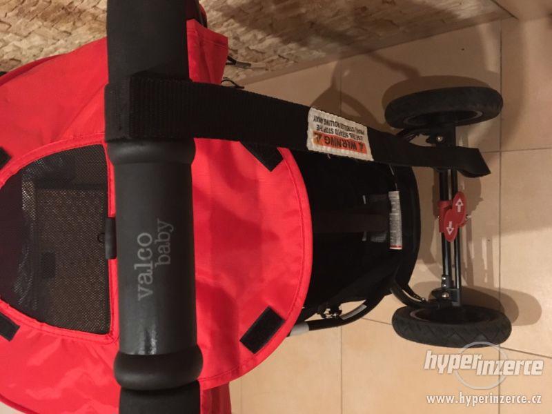 Zánovní VALCO SNAP 4 SPORT S NAFUKOVACÍMI KOLY, ZÁRUKA!!!!! - foto 4