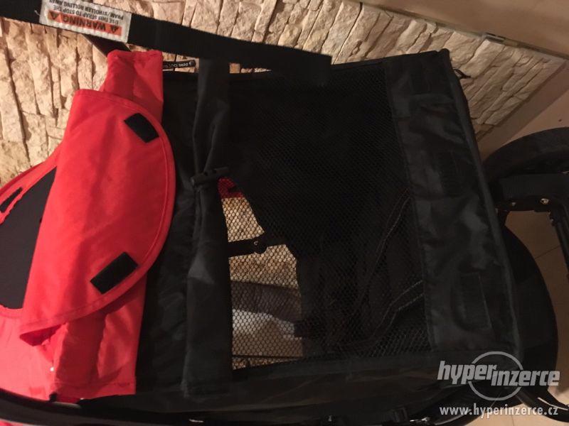 Zánovní VALCO SNAP 4 SPORT S NAFUKOVACÍMI KOLY, ZÁRUKA!!!!! - foto 7